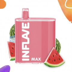 Электронная сигарета Inflave Max 4000 затяжек Арбуз